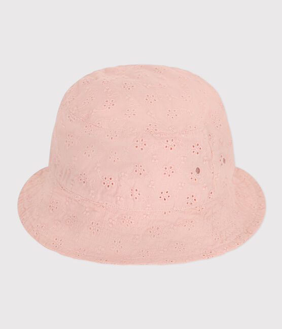 Bob bambina in pizzo sangallo rosa rosa SALINE