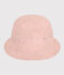 Bob bambina in pizzo sangallo rosa rosa SALINE