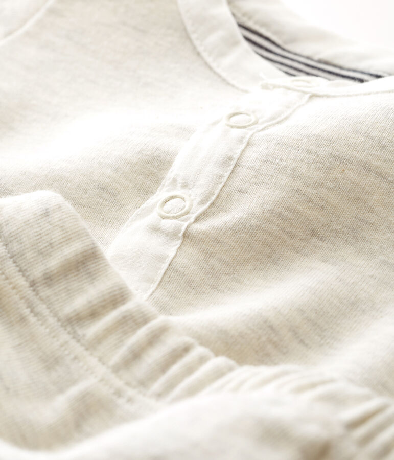 Completo 2 pezzi beb&egrave; unisex multicolore