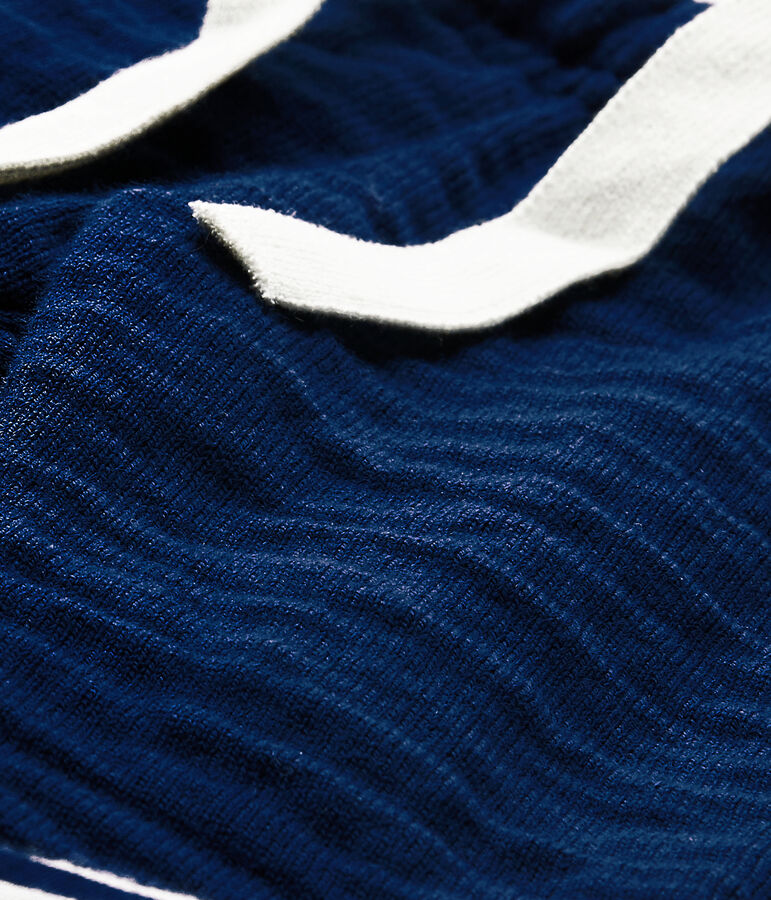 Pantalone beb&eacute; bambino blu Medieval