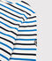 Marinière in cotone Donna bianco MARSHMALLOW/ SMOKING/ RUISSEAU
