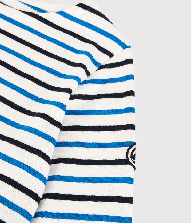 Marini&egrave;re in cotone Donna bianco/blu/blu