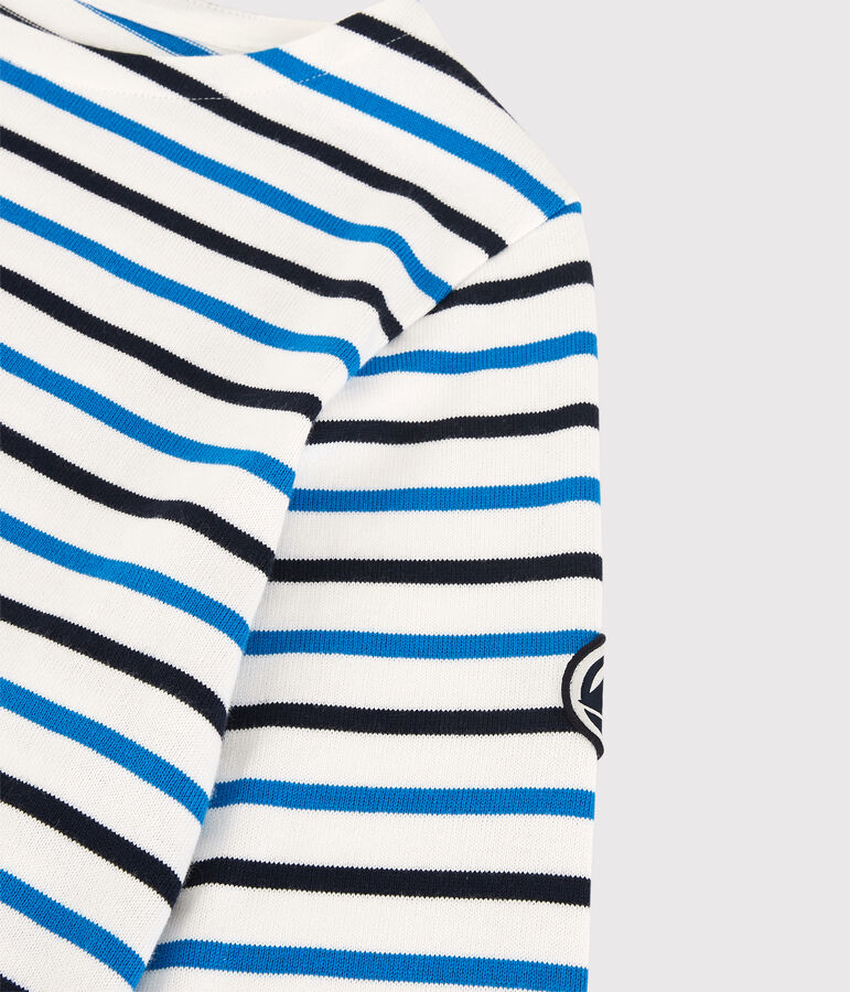 Marini&egrave;re in cotone Donna bianco/blu/blu