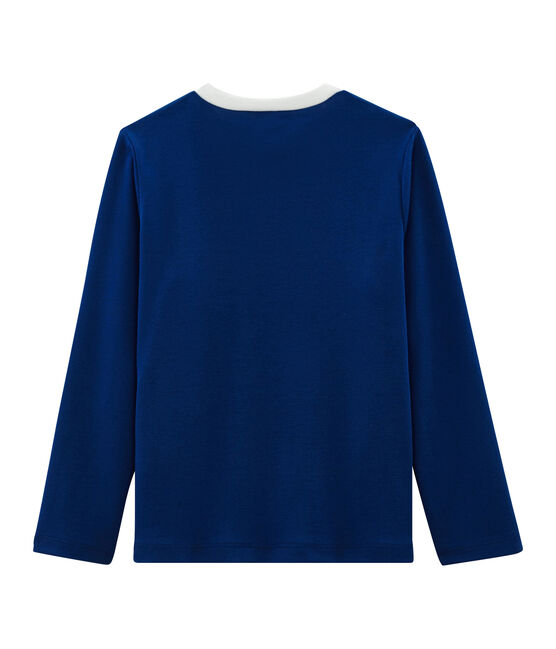 T-shirt bambino blu LIMOGES