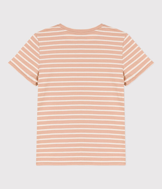 T-shirt LE DROIT girocollo in cotone Donna VINTAGE/ AVALANCHE