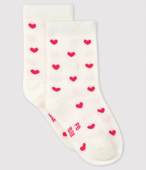 Confezione da 2 paia di calzini beb&egrave; multicolore