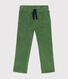 Pantaloni dalla linea dritta in velluto bambino