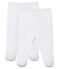 Confezione da 2 pantaloni con i piedi bebè bianco ECUME