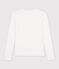 T-shirt L'ICONIQUE cocotte in cotone Donna bianco
