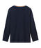 T-shirt a manica lunga bambino blu SMOKING