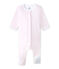 Bodygiama Bebé unisex rosa VIENNE/bianco ECUME