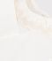 Body con colletto in cotone tinta unita neonata bianco