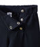 Pantalone a ponte bambina blu SMOKING
