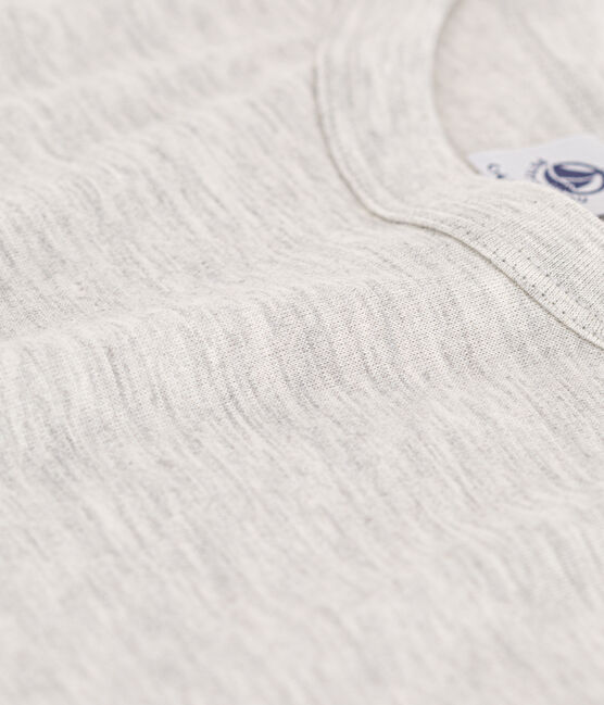 T-shirt L'ICONIQUE calda Donna grigio BELUGA CHINE