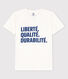 T-shirt in cotone tinta unita 