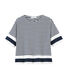 T-shirt grafica maniche corte donna