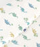 Sacco nanna neonato in cotone con dinosauri TOG 2 bianco MARSHMALLOW/bianco MULTICO