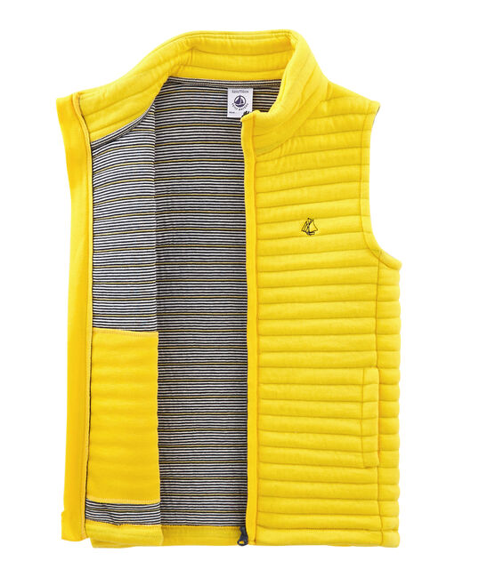 Giubbotto senza maniche giallo JAUNE