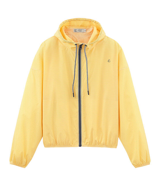 Giacchetta corto unisex giallo HONEY/bianco MARSHMALLOW