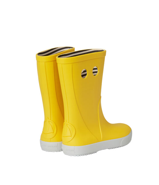 Stivali da pioggia giallo JAUNE