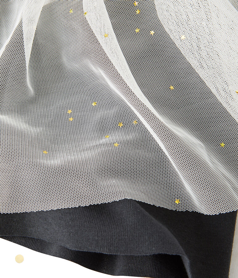 Abito beb&egrave; femmina bi-mati&egrave;re bianco/grigio