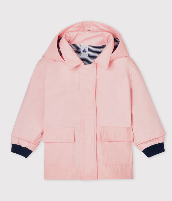 Cerata iconica Petit Bateau bebè femmina rosa MINOIS