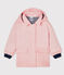 Cerata iconica Petit Bateau bebè femmina rosa MINOIS