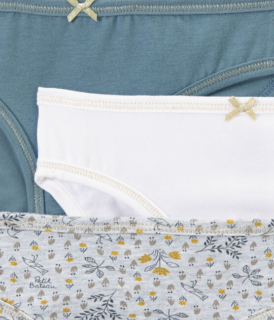 Lotto di 3 culottes per bambina variante 1