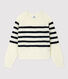 Pullover mohair bambina in cotone