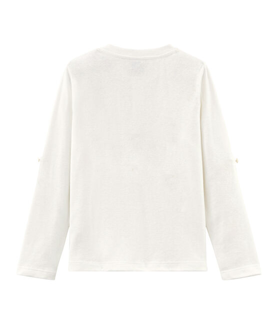 T-shirt bambino bianco MARSHMALLOW