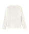 T-shirt bambino bianco MARSHMALLOW