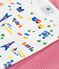 Set di T-shirt a maniche lunghe in cotone con stampa Parigi bambino variante 1