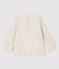 Blusa in cotone bebè. beige MONTELIMAR CHINE