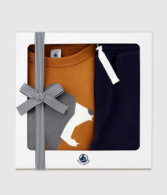 Confezione regalo felpa e jogging bambino variante 1