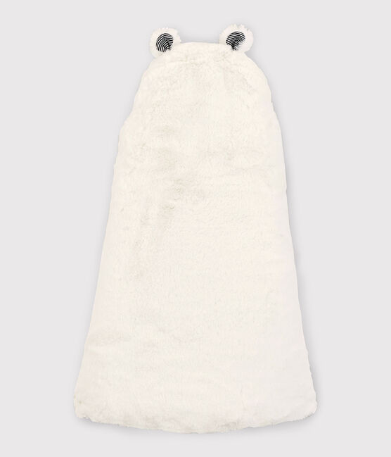 Nido di angelo bebè in sherpa bianco MARSHMALLOW