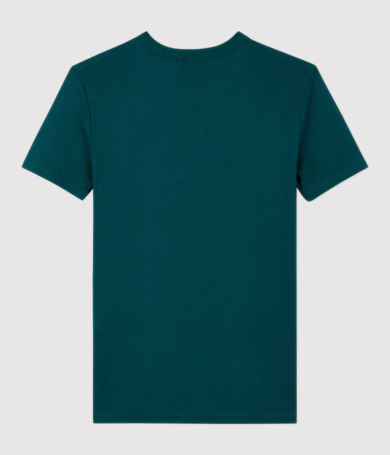 T-shirt girocollo iconica in cotone Donna verde PINEDE