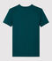 T-shirt girocollo iconica in cotone Donna verde PINEDE