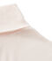 dolcevita donna in cotone leggero rosa FLEUR