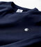 T-shirt in cotone biologico bambina / bambino blu SMOKING