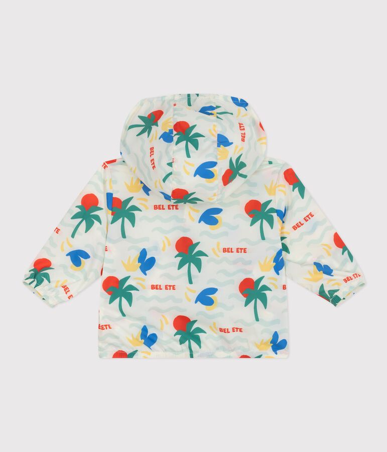 Giacca a vento ultraleggera neonato MILK/ MULTICO