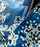 CERATA ICONICA BEBÈ IN MATERIALE RICICLATO blu BRASIER/bianco MULTICO