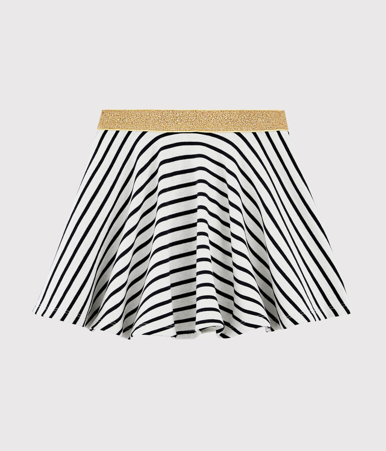 Gonna bambina bianco MARSHMALLOW/blu SMOKING