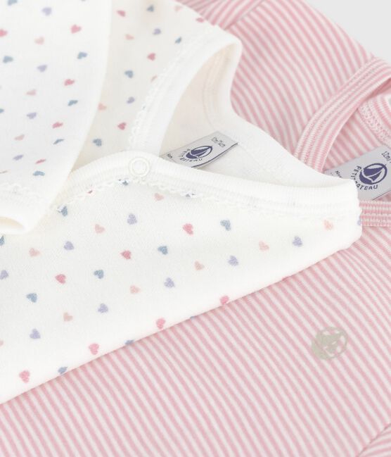 Set di pigiami in cotone con stampa neonato variante 1