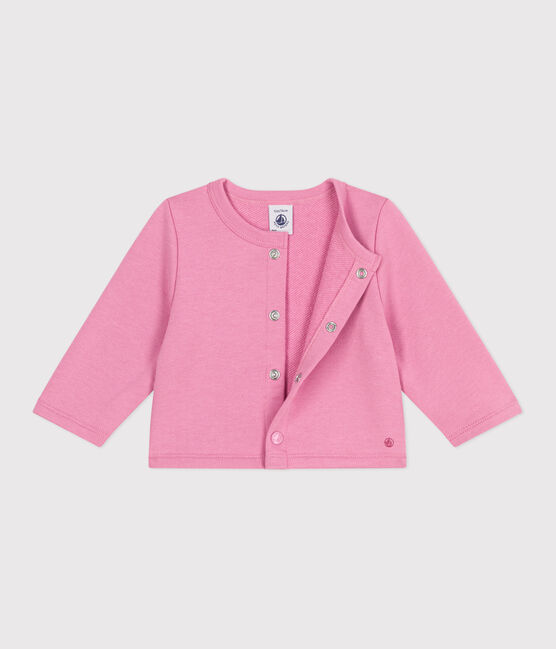 Cardigan in cotone tinta unita neonato BOUDOIR