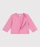 Cardigan in cotone tinta unita neonato BOUDOIR