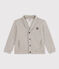 Cardigan in cotone bambino grigio CHATON CHINE