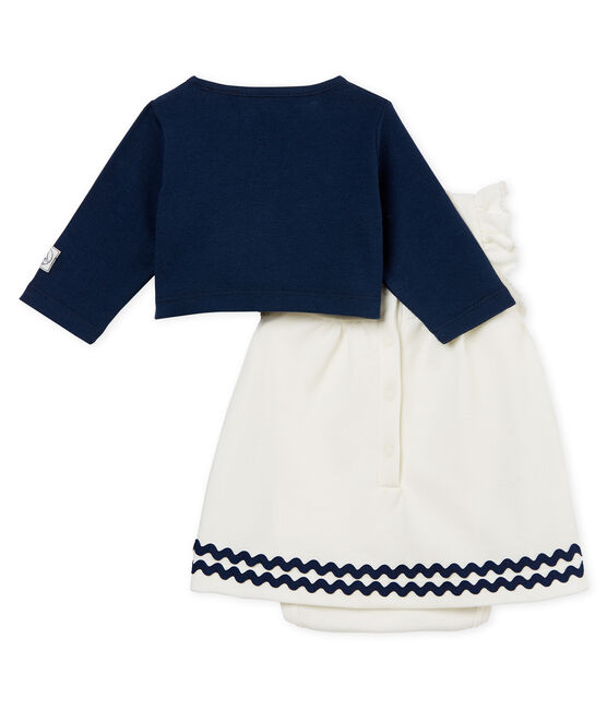 Abito body e cardigan bebè femmina variante 1
