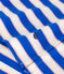 T-shirt Le Boxy in cotone a righe donna bianco AVALANCHE/ MULTICO
