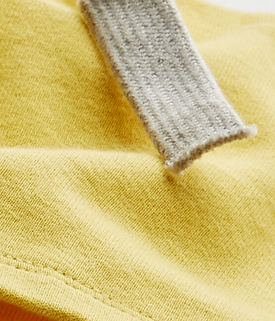Shorts per bebè maschio giallo Ble