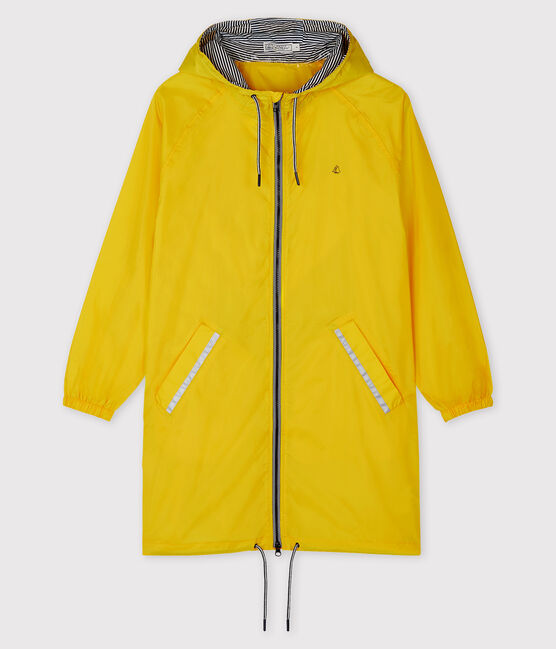 Giacca a vento lunga donna giallo JAUNE